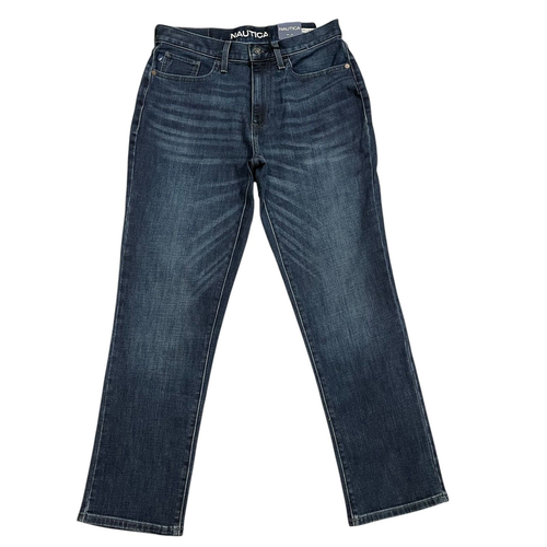 Neu mit Etikett Nautica Vintage gerade Passform Stretch Denim Herrenjeans 5 Farben alle Größen - Bild 2 von 75