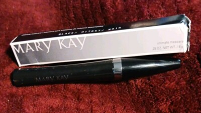 NIB Mary Kay Ultimate Mascara 017657 - Black Noir - .28 oz.