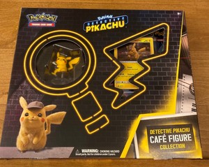 detective pikachu café figure collection
