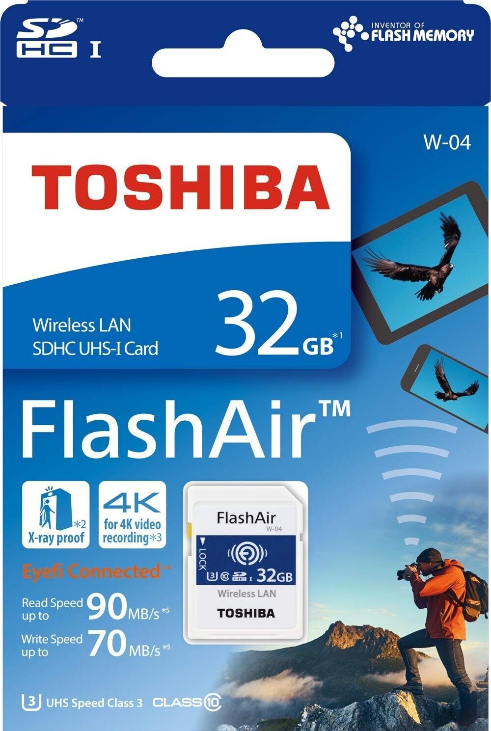 祝日 ❤️TOSHIBA Flash Air 32GB❤️