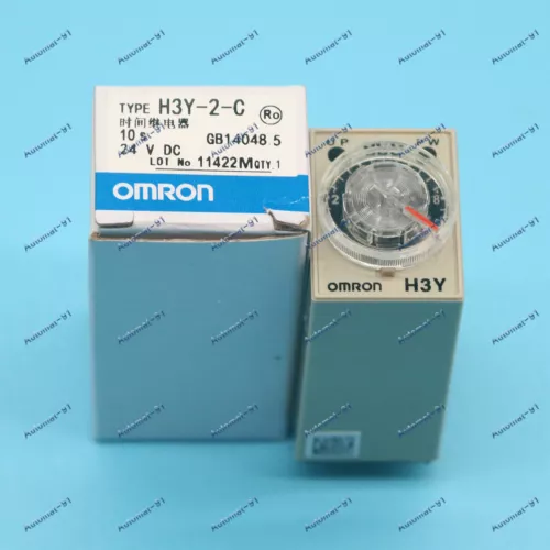 OMRON New H3Y-2-C Timer AC110V DC24V AC220V 1S-30m free shipping