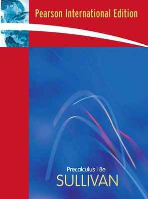 Precalculus: International Edition Sullivan, Michael Buch