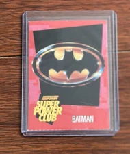 Nintendo Power Super Power Club Magazine Card  #38 Batman