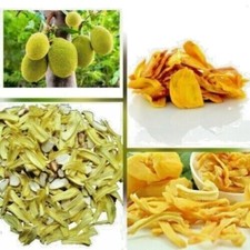 Dried Organic Jack fruit 50g/slices Sri Lanka Natural Forest Garden free Ceylon