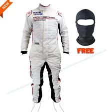 Porsche Men Kart Racing Suit 2025  + Free Balaclava | Limited Stock | Elite