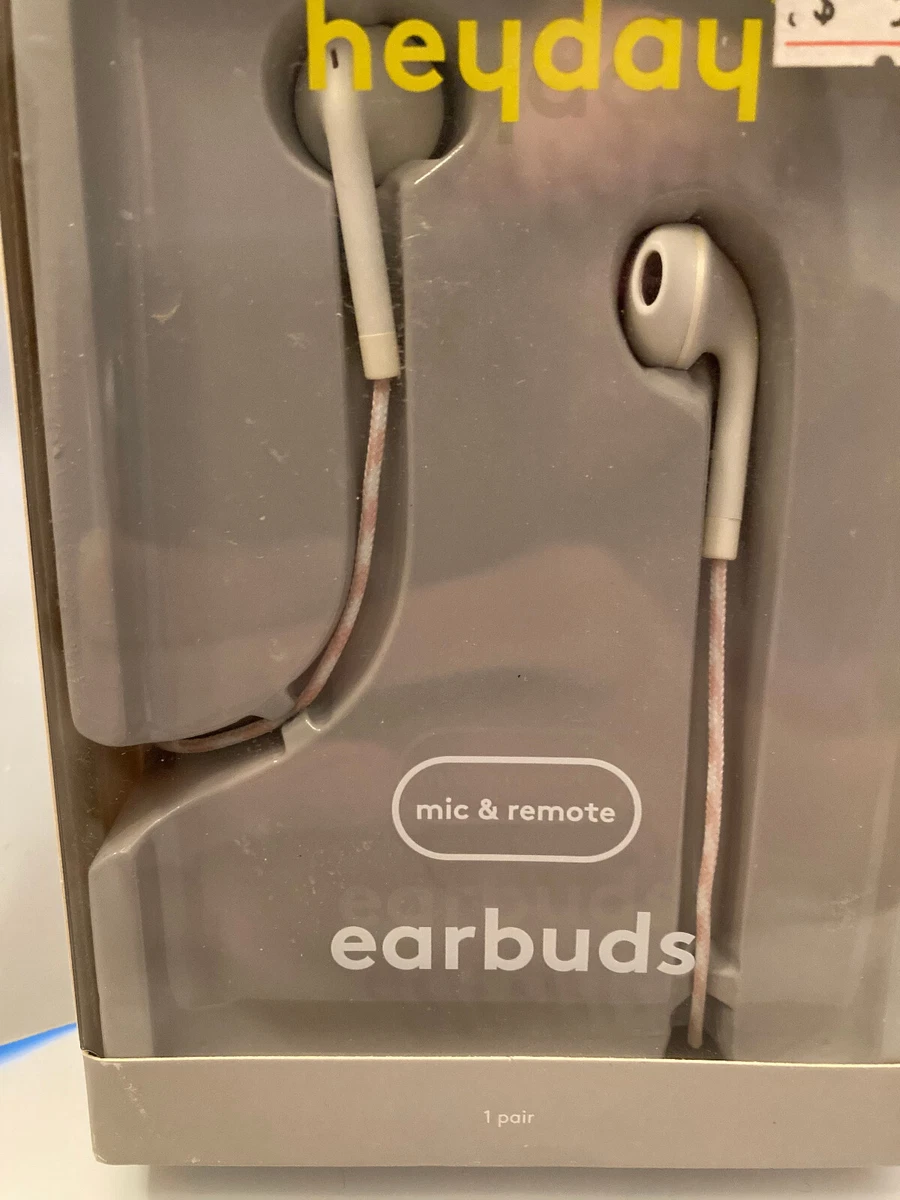 Heyday Mic and Remote Earbuds