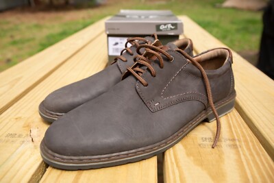 Ara Darien Men's Lace-Up Oxford Shoe, Amsterdam Gray, Size 48 (Size 15 US)
