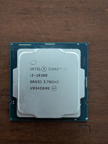 Intel Core I3 10300 NO BOX - Photo 1/3