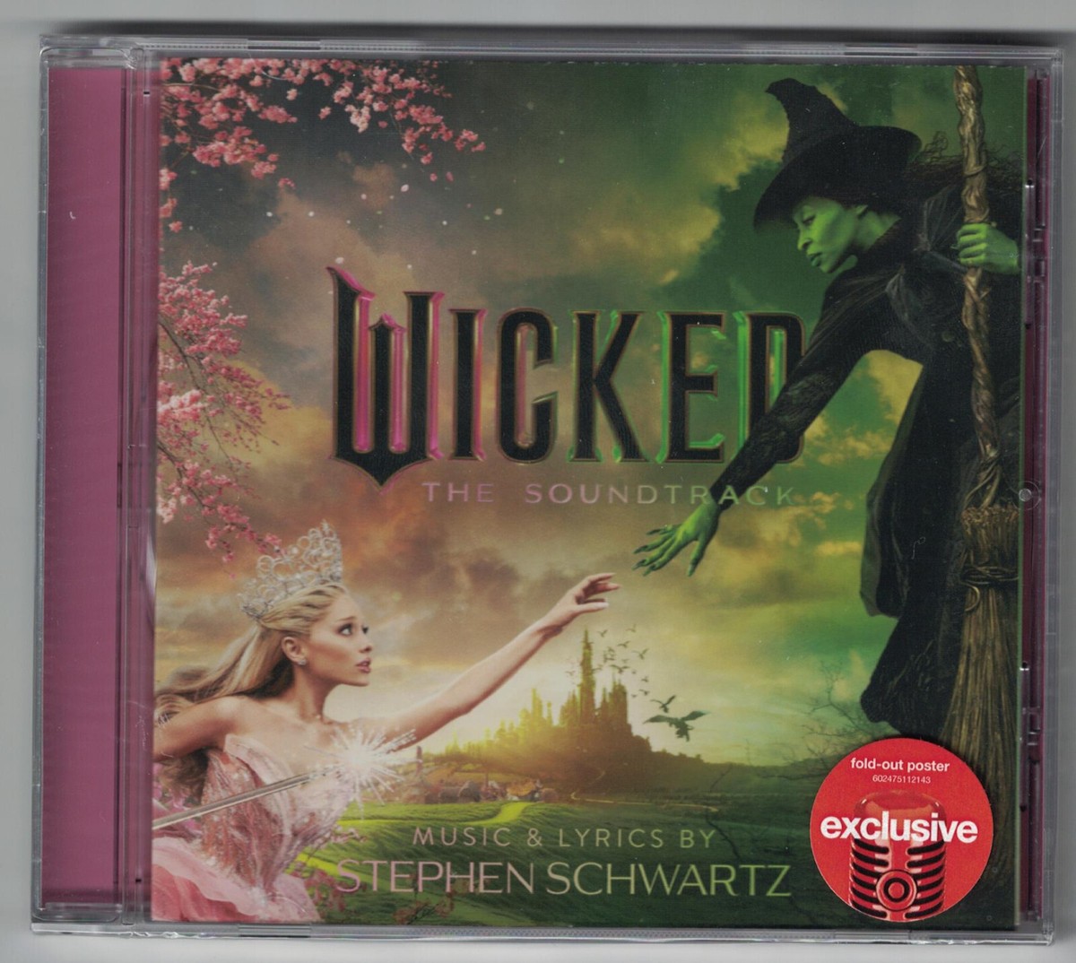 Wicked The Soundtrack CD Target Exclusive New in Plastic Wrap | eBay