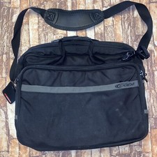 CODI Laptop Computer Bag Business Briefcase Messenger 17  Black Bag 14 Pockets