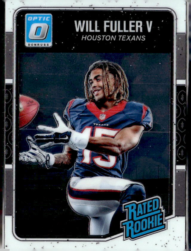 2016 Donruss Optic #200 Will Fuller V RC Houston Texans (M)