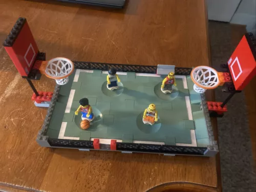 LEGO NBA 3431 Streetball 2 vs 2 RARE 2003 -complete