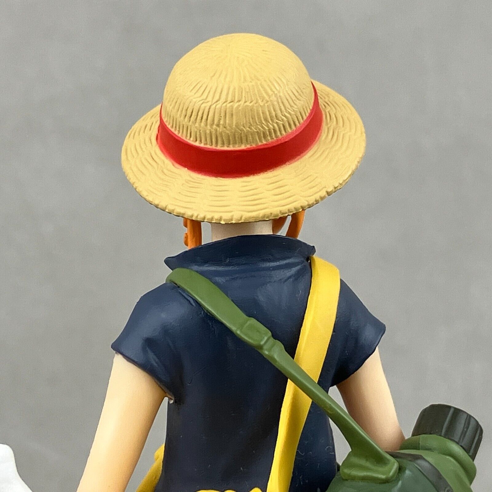 Bandai One Piece Monkey D. Luffy Locations Strong World Anime Figure