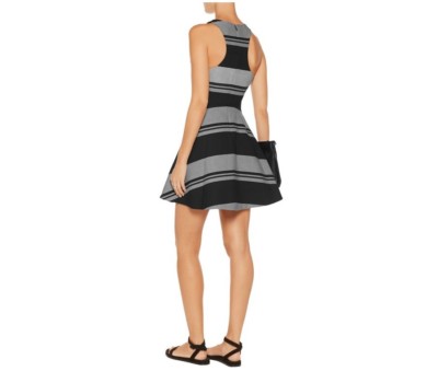 elizabeth and james fit and flare dress Elizabeth & James