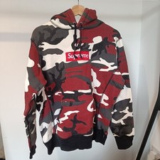 Supreme Urban Camo Box Logo