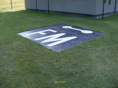 Photo 12x8 Airfield Marker at Parham Airfield Parham Suffolk :: TM3060 c2011