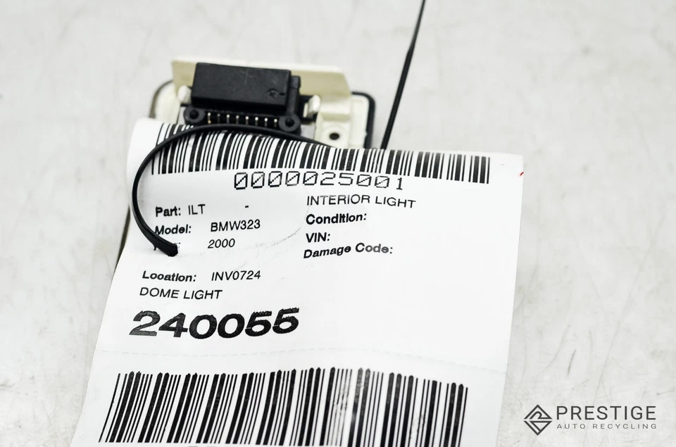 BMW E46 323i E83 X3 E85 Z4 INTERIOR DOMO LUZ LÁMPARA OEM Foto 2 de 2