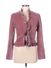 Liquid Women Red Blazer 6
