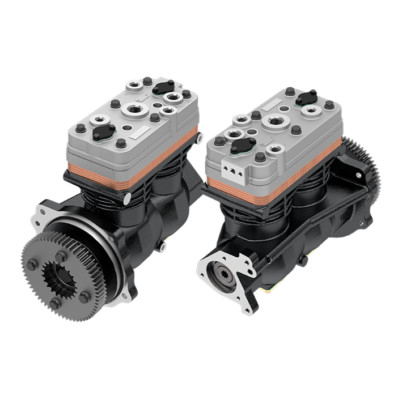 Druckluftkompressor ROBUR-BREMSE / 23533382 / 5013262 (mit Zahnrad)