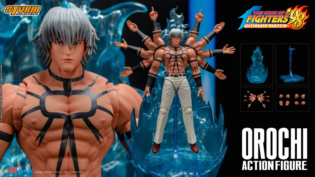 Storm Collectibles キングオブファイターズ オロチBBICN Storm Collectibles King of Fighters Orochi BBICN Exclusive