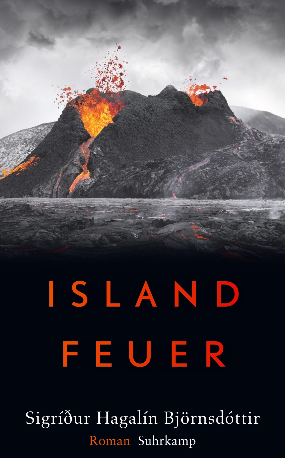 Thumbnail - Islandfeuer Roman Sigríður Hagalín Björnsdóttir Taschenbuch 334 S.