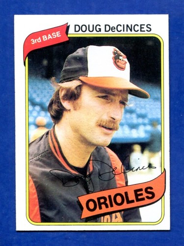 1980 TOPPS PICK YOUR CARD COMPLETE YOUR SET 508-726 - Picture 214 of 433