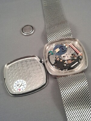 Seiko セイコー High Accuracy 5854‑5000 クオーツ Seiko セイコー High Accuracy 5854‑5000 クオーツ