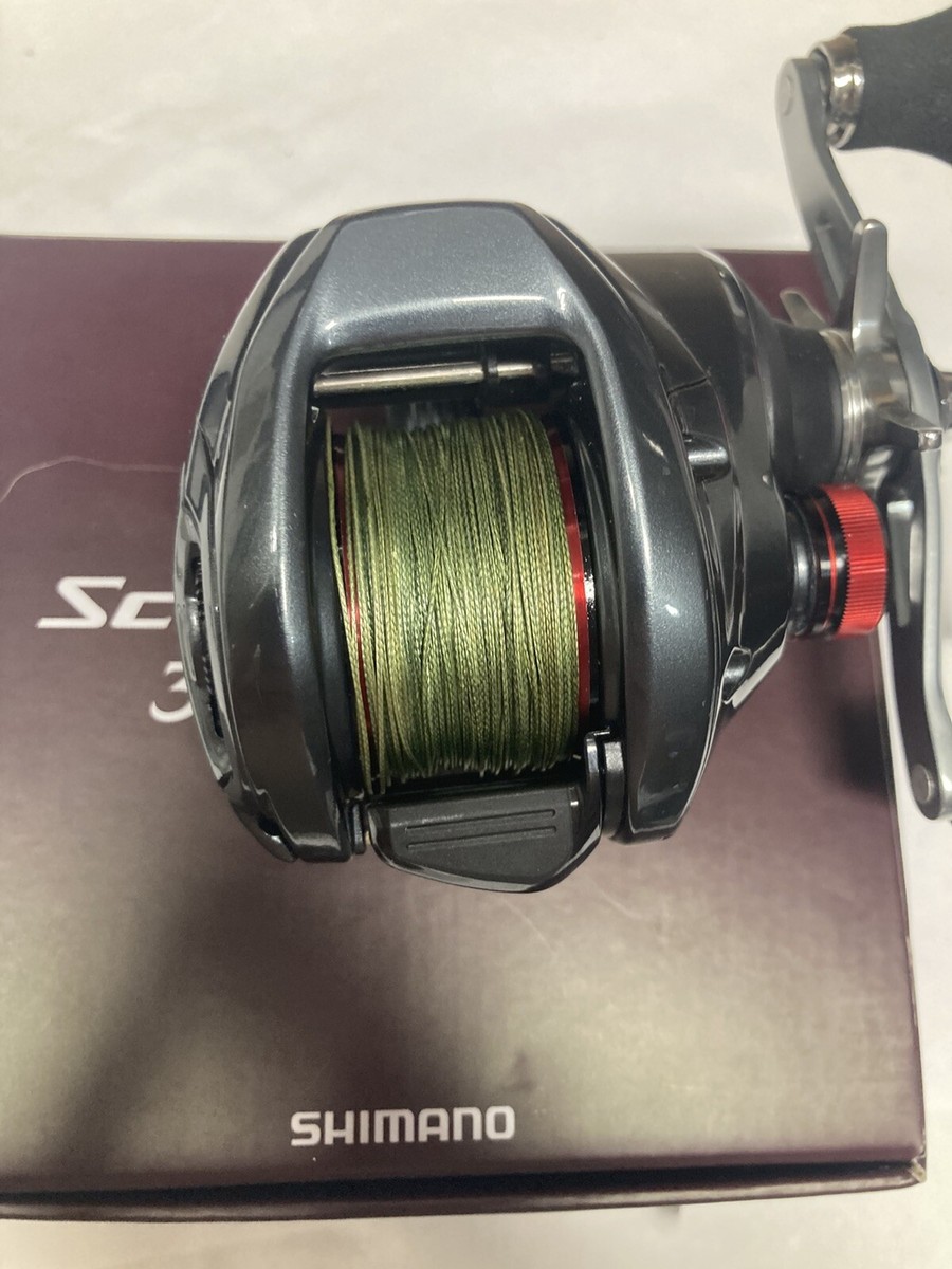 リール Shimano Scorpion MD 300XGLH Shimano Scorpion MD 300 XGLH, Used 3 Times, No Scratches Or Marks