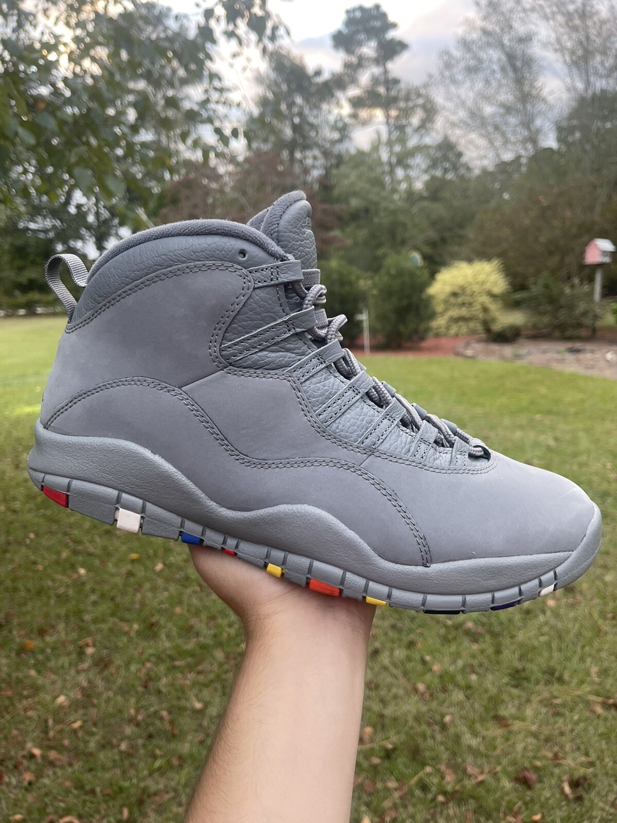 air jordan 10 cool grey 2018 