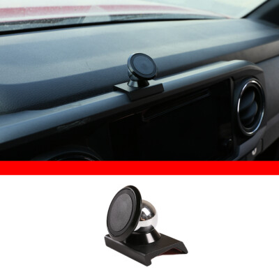 360° Rotary Cell Phone Holder Tray Black Trim For Toyota Tacoma 2016-2020 US