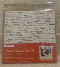 TCP Studio SO DELISH COOKING Chipboard Album Kit 8x8 - NEW