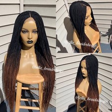 Braided Wig....closure Micro Braids