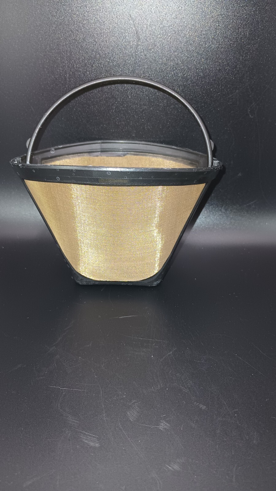 Gold Tone Coffee FilterCuisinart GTF4 Cup Conepreowncondition very good eBay