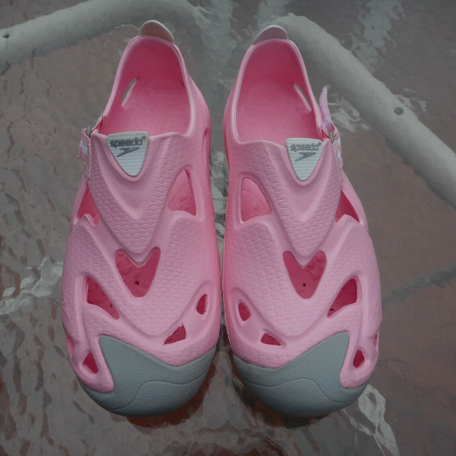 SAOLA Speedo Sport Sandali Rosa Sintetico Opaads Sandali Donna Scarpe Taglia 6 M