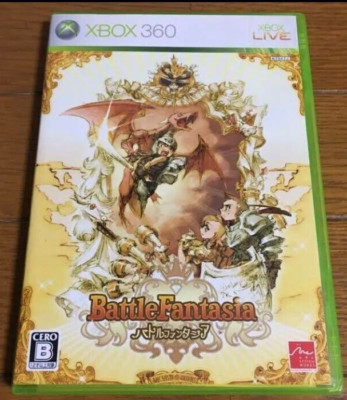 Xbox360 Battle Fantasia Japanese Games With Box Tested Genuine