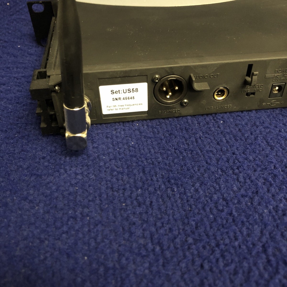 AKG SR81 Wireless Microphone Receiver with Antennas | eBay