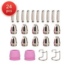 24 pcs Consumables Kit fit BESTARC BTC500DP Plasma Cutter