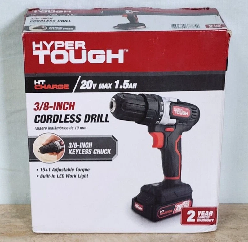 BLACK+DECKER 20V MAX Cordless Drill and Driver, 3/8 Inch, With LED Work  Light