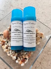 Ocean Waves  All Natural  Organic Deodorant for Men  Aluminum Free 