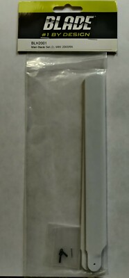 Blade BLH2001 Main Blade Set White 200 SR X New in Package