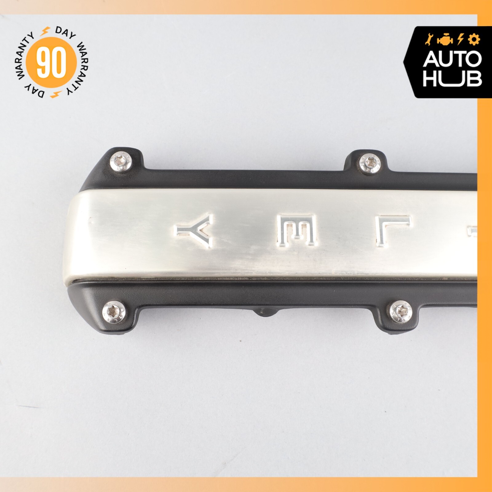 03-13 Bentley Continental GT Flying Spur Top Center Engine Cover Plate OEM