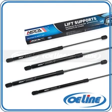 4x Hood & Rear Window Shock Strut Lift Support for 02-07 Jeep Liberty 4365 4366