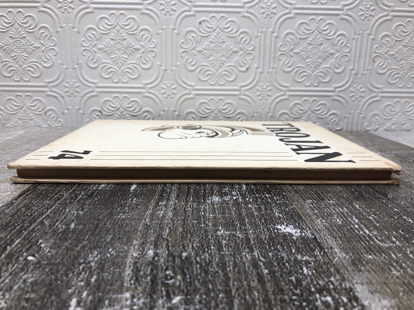 Vintage 1974 Yearbook Botkins Ohio High School The Trojans Yearbook eBay