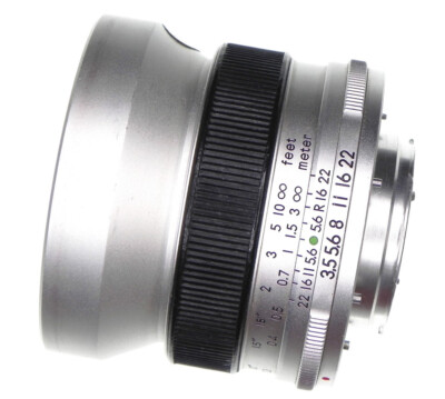 Topcon RE Auto-Topcor 25mm f3.5 #932502 | eBay
