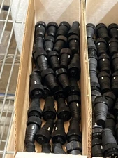 100 Pieces: Mini-Change 7/8" 5-Pin Terminators 60 Male and 40 Female