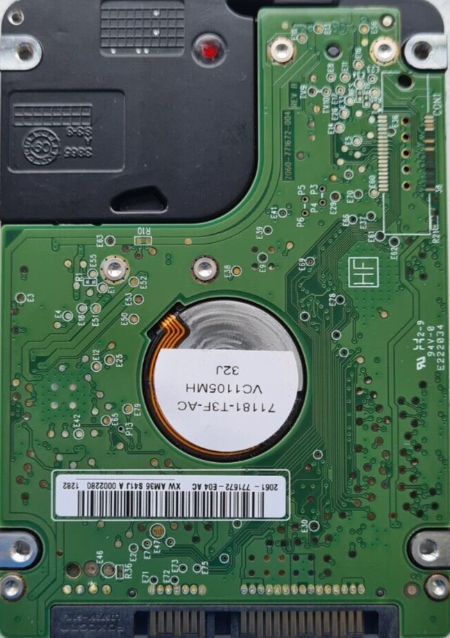 Western Digital WD3200BPVT-22ZESTO Blue 320GB 5400RPM 8192 KB 2.5" Internal HDD - Image 4 of 4