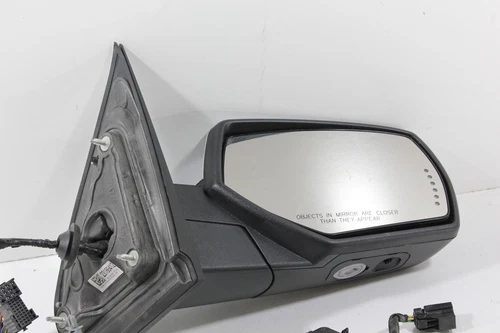 💎 14-18 GM SIERRA / SILVERADO 1500 RIGHT PASSENGER CHROME MIRROR OEM
