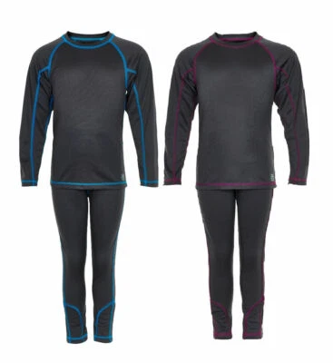 Minymo Thermo Unterwäsche Set - lange Unterhose und Langarmshirt