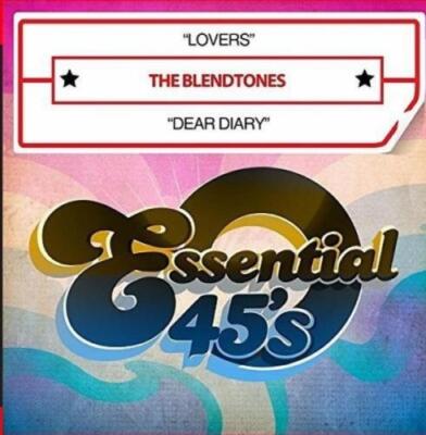 BLENDTONES: LOVERS/DEAR DIARY (DIGITAL 45) - CD