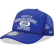 University of Nebraska Kearney Lopers UNK Trucker Mesh Baseball Snapback Cap Hat